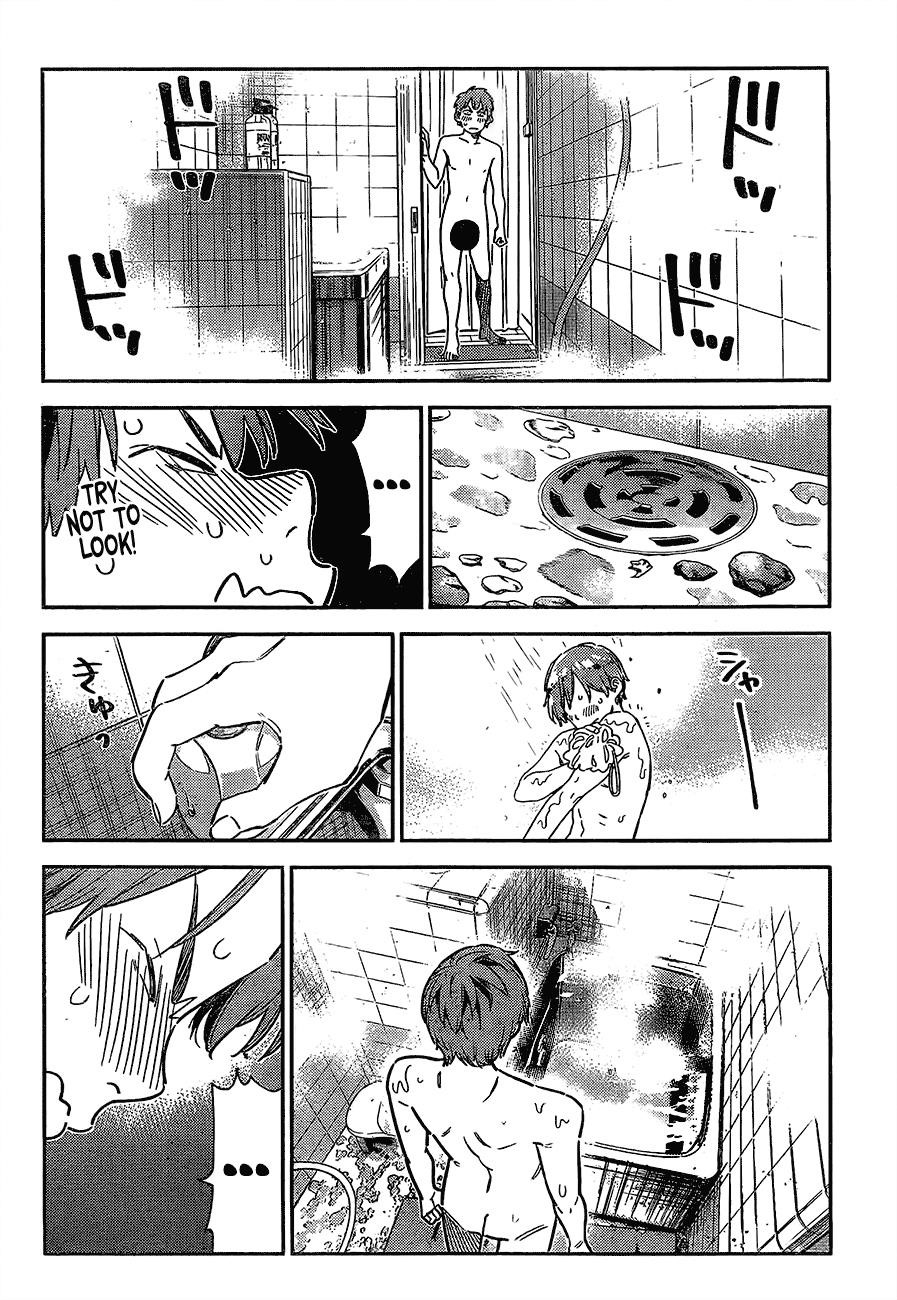 Rent A Girlfriend Manga Chapter 259 page 13 - The Girlfriend and the Bath (Part 2)