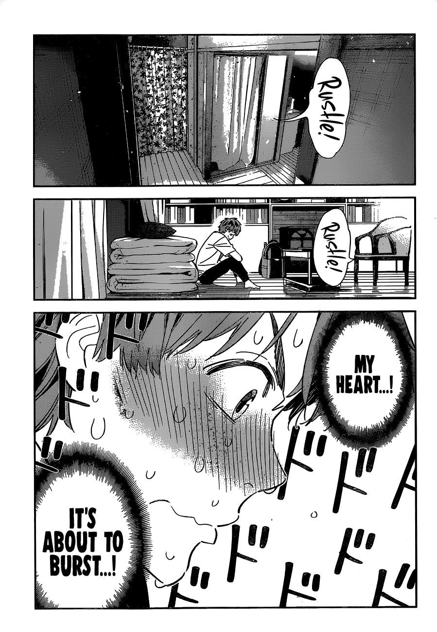 Rent A Girlfriend Manga Chapter 259 page 3 - The Girlfriend and the Bath (Part 2)