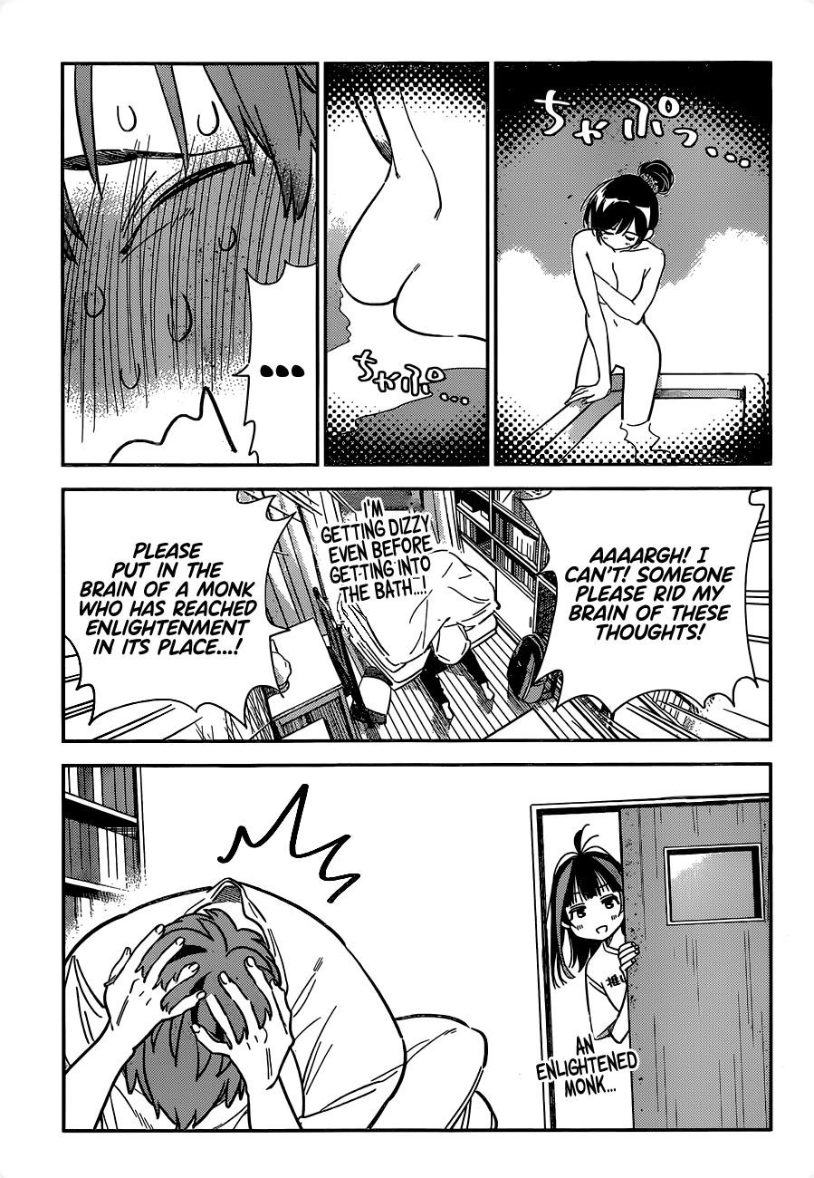 Rent A Girlfriend Manga Chapter 259 page 5 - The Girlfriend and the Bath (Part 2)