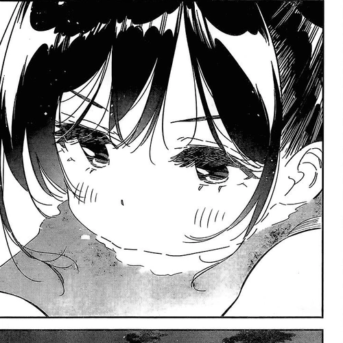 Rent A Girlfriend Manga Chapter 259 (The Girlfriend and the Bath (Part 2)) cover