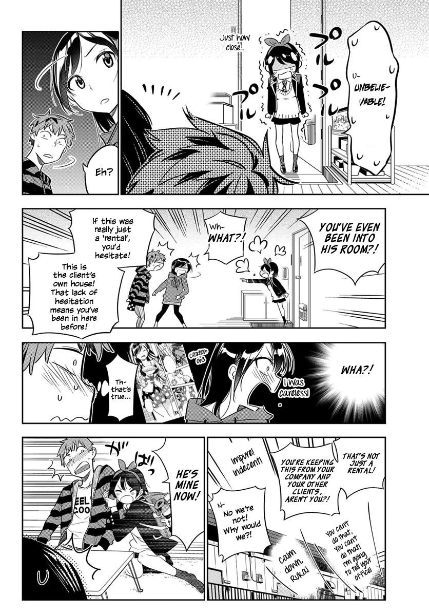 Rent A Girlfriend Manga Chapter 26 page 11 - Girlfriend and Girlfriend (Part 7)