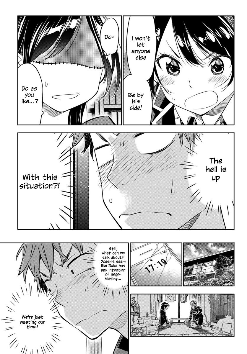 Rent A Girlfriend Manga Chapter 26 page 12 - Girlfriend and Girlfriend (Part 7)