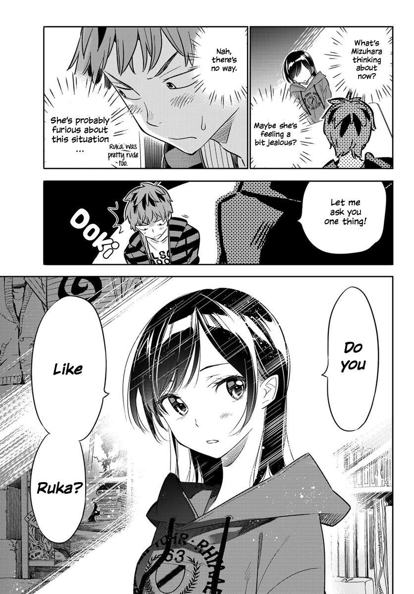 Rent A Girlfriend Manga Chapter 26 page 14 - Girlfriend and Girlfriend (Part 7)