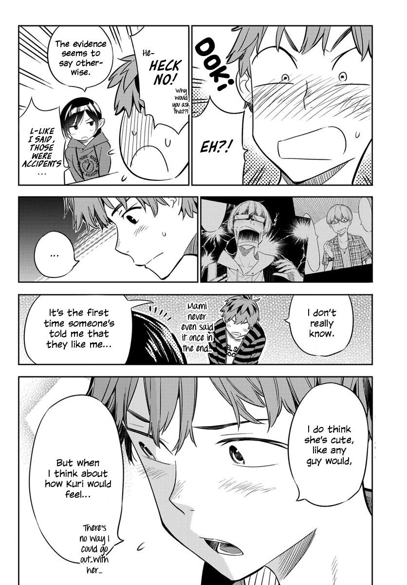 Rent A Girlfriend Manga Chapter 26 page 15 - Girlfriend and Girlfriend (Part 7)