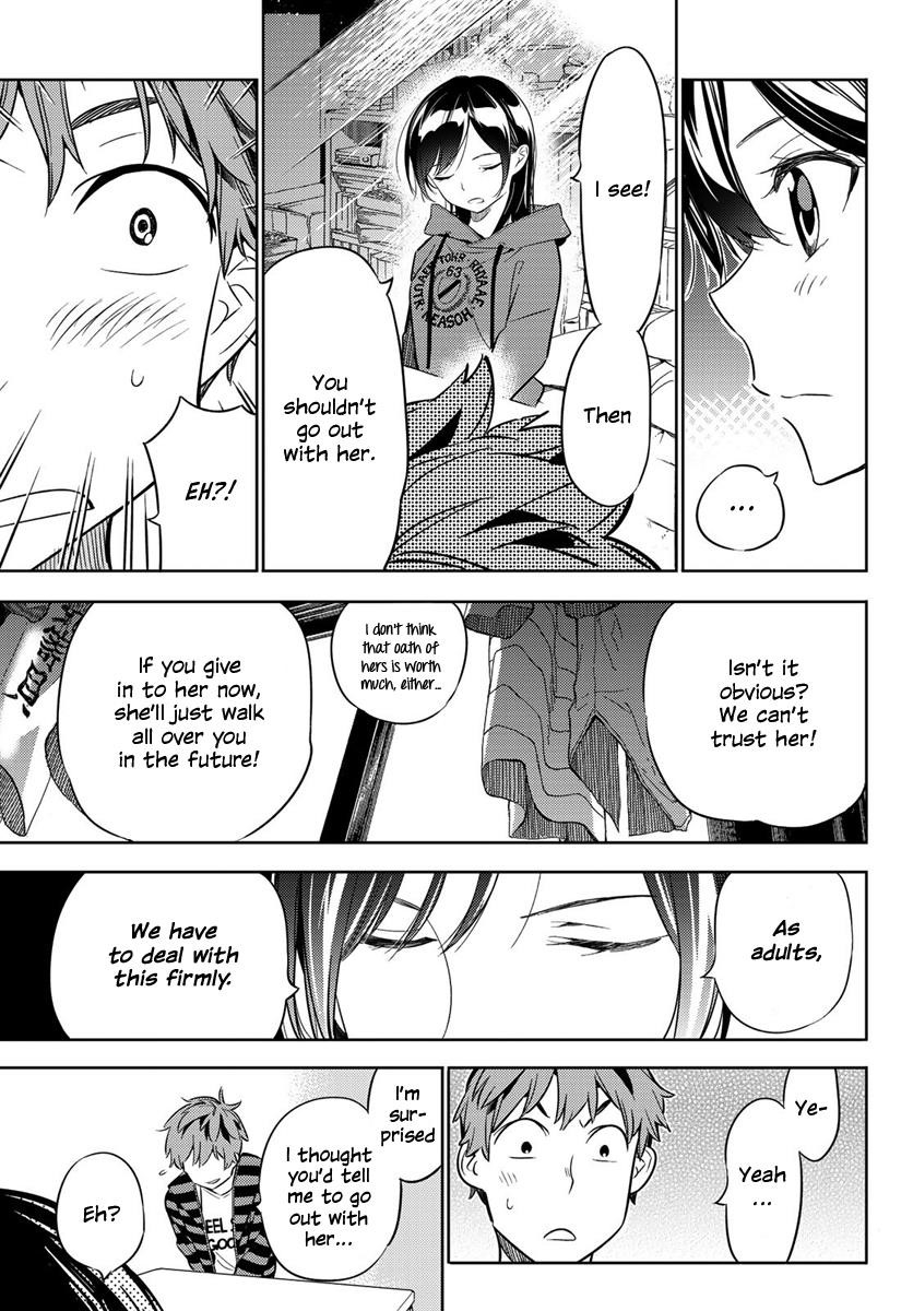 Rent A Girlfriend Manga Chapter 26 page 16 - Girlfriend and Girlfriend (Part 7)