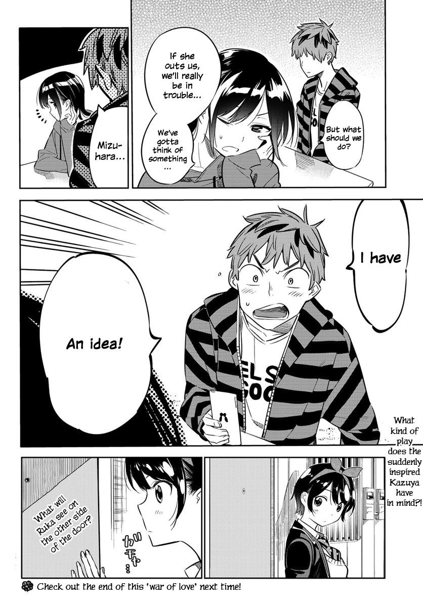 Rent A Girlfriend Manga Chapter 26 page 19 - Girlfriend and Girlfriend (Part 7)
