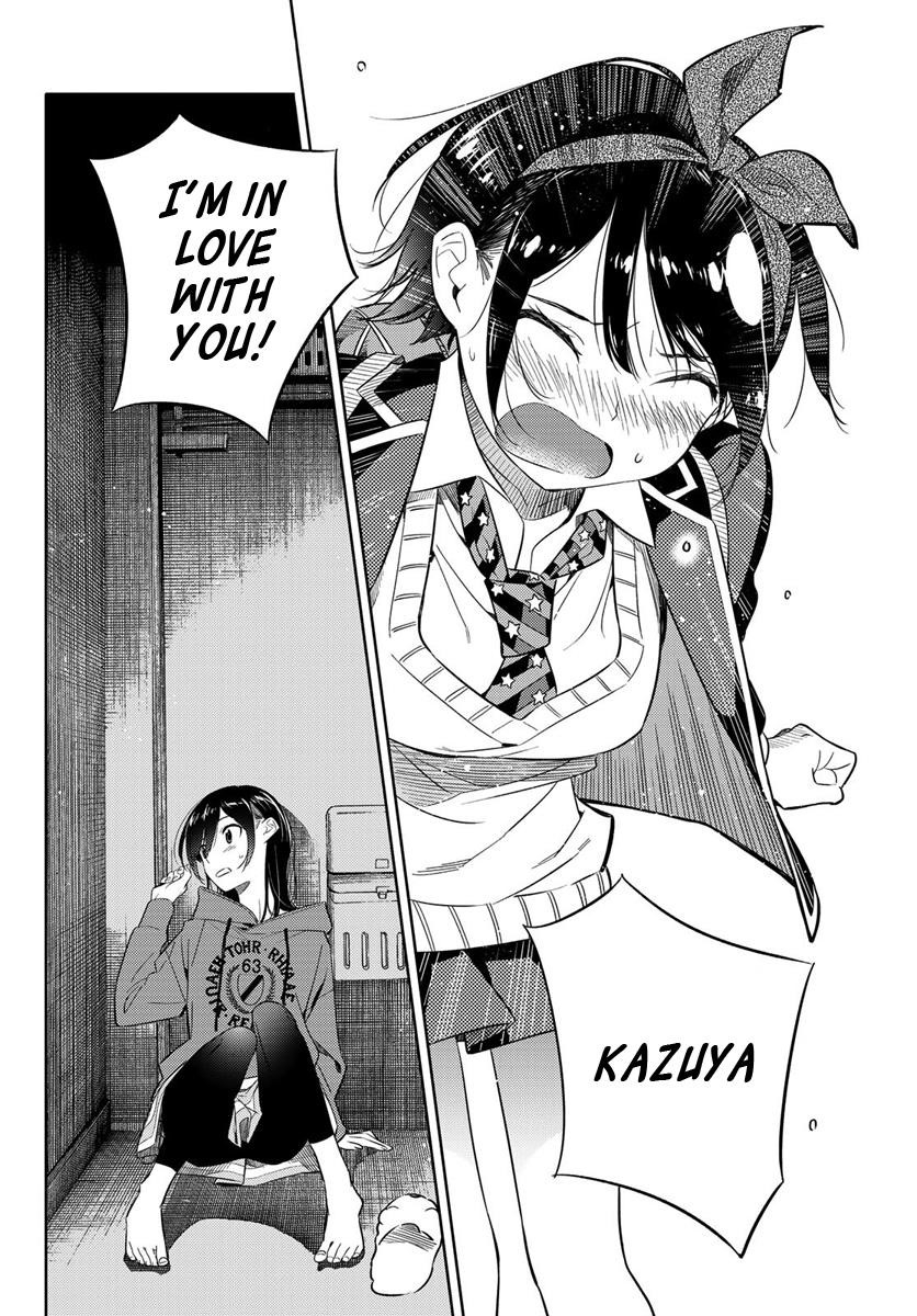 Rent A Girlfriend Manga Chapter 26 page 2 - Girlfriend and Girlfriend (Part 7)