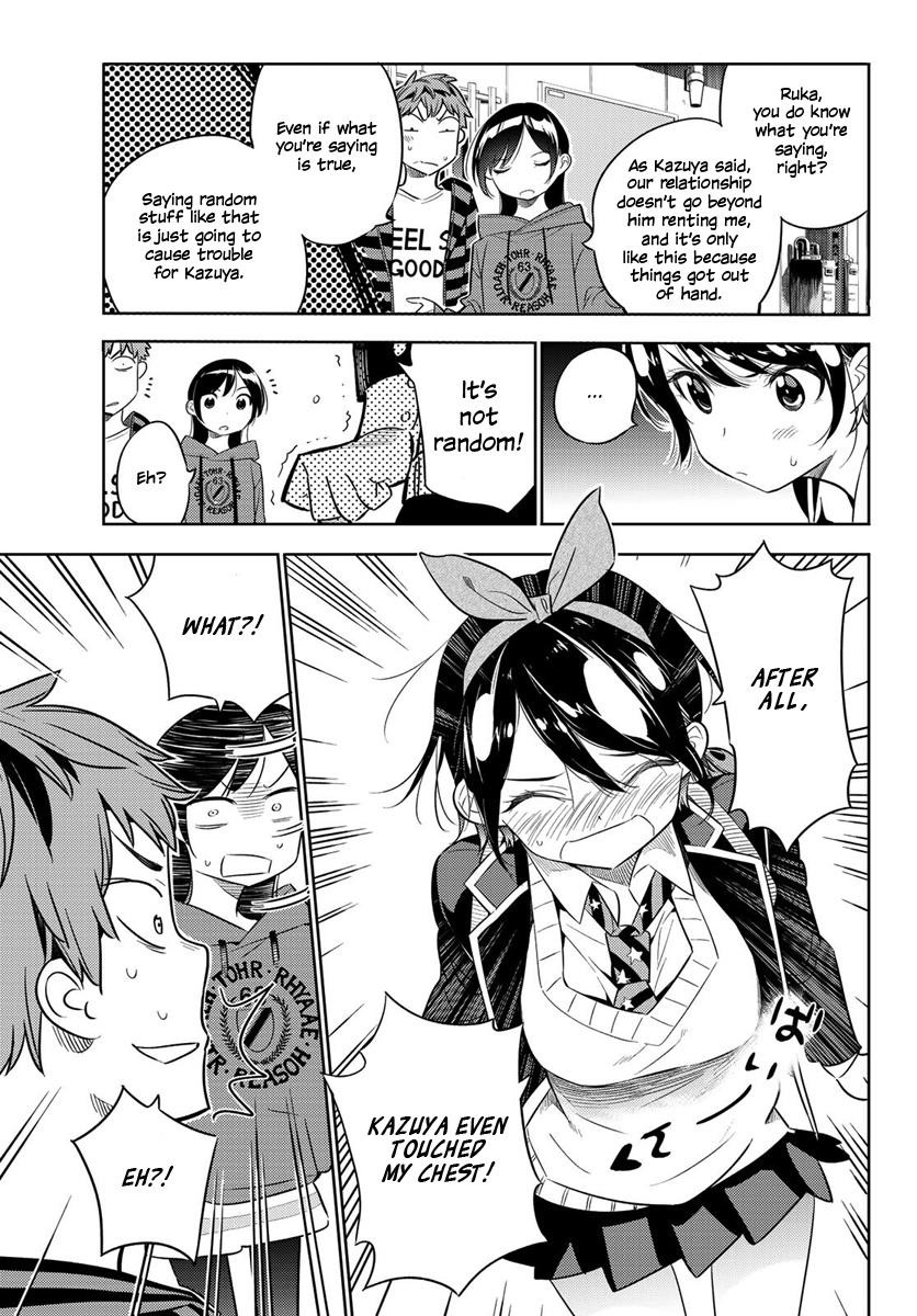 Rent A Girlfriend Manga Chapter 26 page 8 - Girlfriend and Girlfriend (Part 7)