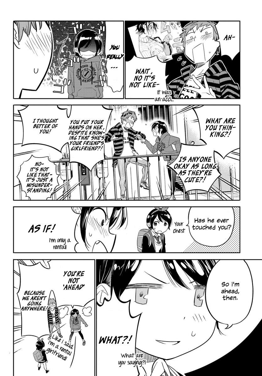 Rent A Girlfriend Manga Chapter 26 page 9 - Girlfriend and Girlfriend (Part 7)