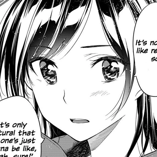 Rent A Girlfriend Manga Chapter 26 (Girlfriend and Girlfriend (Part 7)) cover