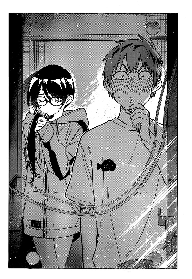 Rent A Girlfriend Manga Chapter 260 page 12 - The Girlfriend and the Sink