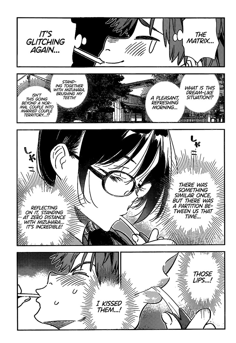 Rent A Girlfriend Manga Chapter 260 page 13 - The Girlfriend and the Sink