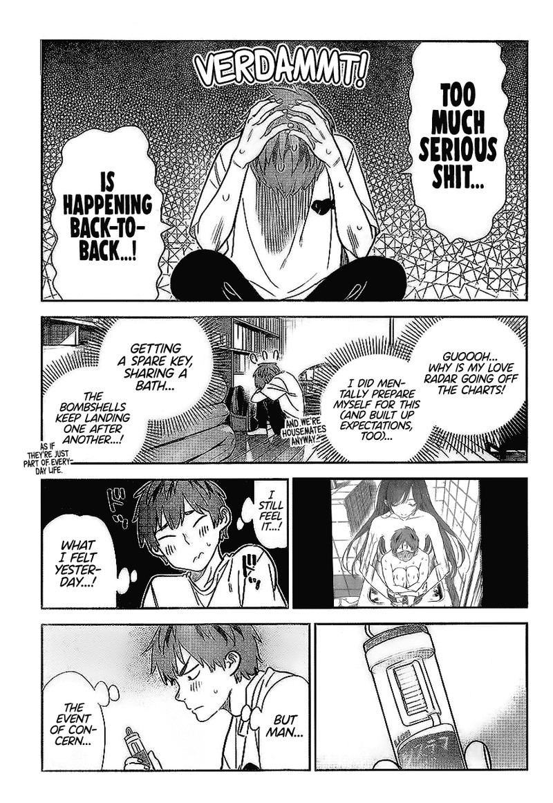 Rent A Girlfriend Manga Chapter 260 page 3 - The Girlfriend and the Sink