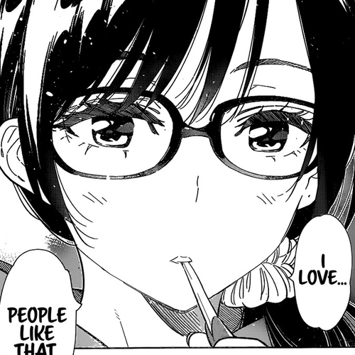 Rent A Girlfriend Manga Chapter 260 (The Girlfriend and the Sink) cover