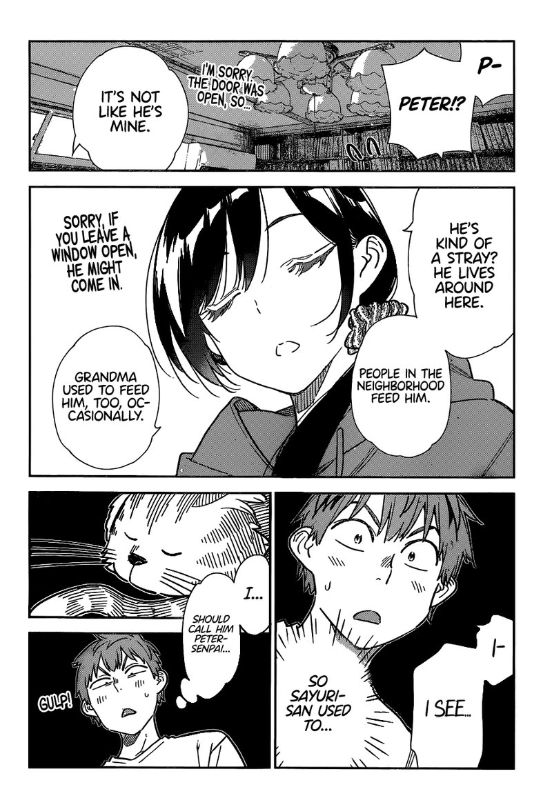 Rent A Girlfriend Manga Chapter 261 page 10 - The Girlfriend and the Cat