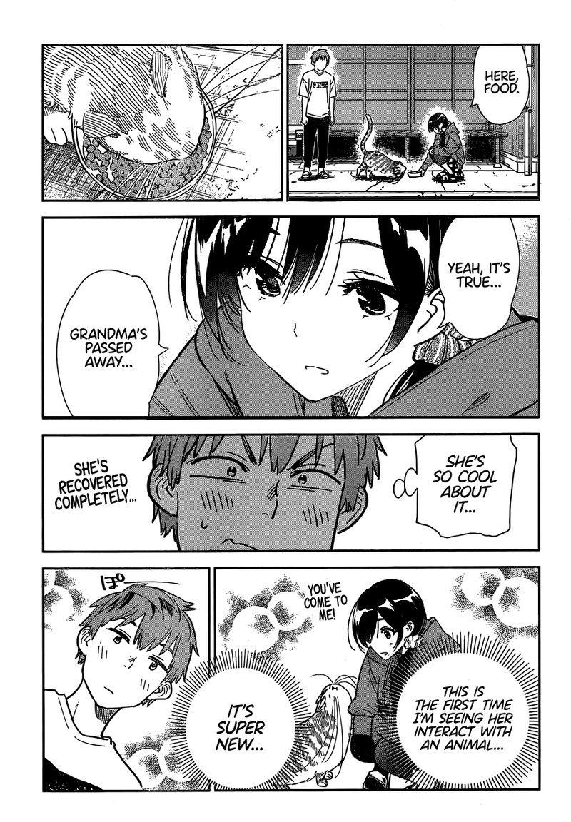 Rent A Girlfriend Manga Chapter 261 page 11 - The Girlfriend and the Cat