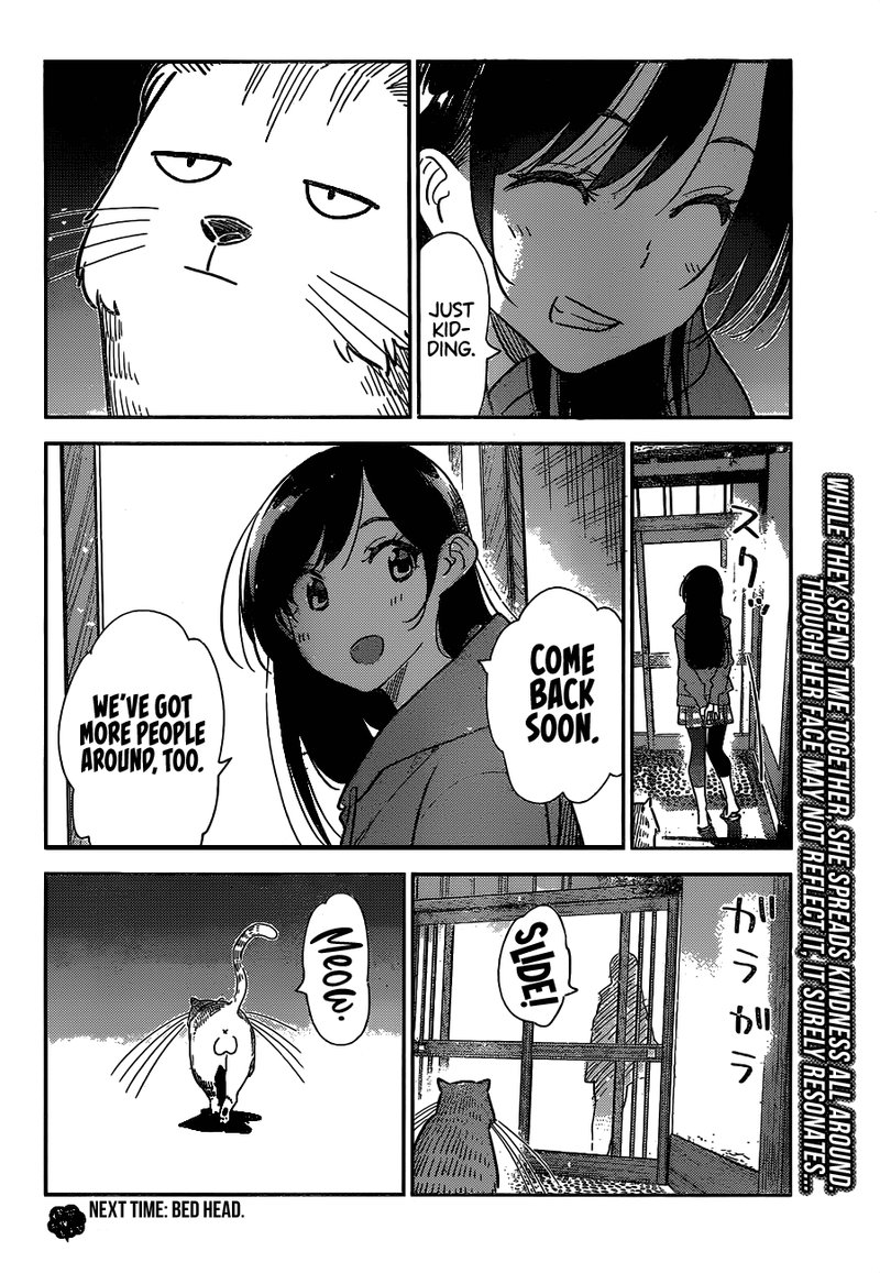 Rent A Girlfriend Manga Chapter 261 page 19 - The Girlfriend and the Cat