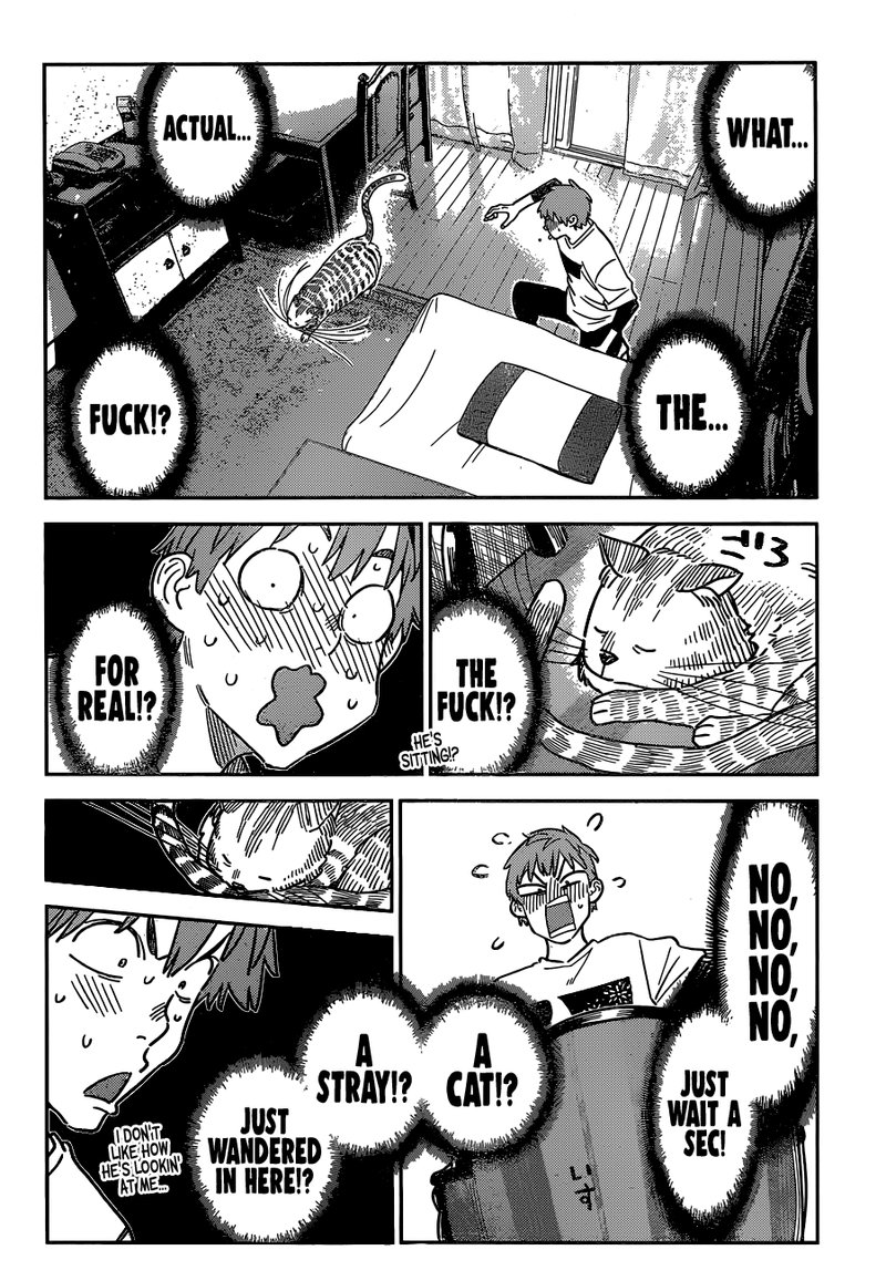 Rent A Girlfriend Manga Chapter 261 page 8 - The Girlfriend and the Cat