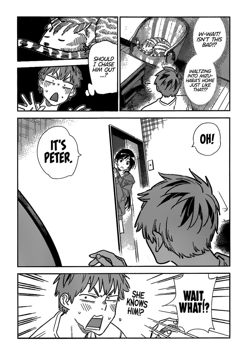 Rent A Girlfriend Manga Chapter 261 page 9 - The Girlfriend and the Cat