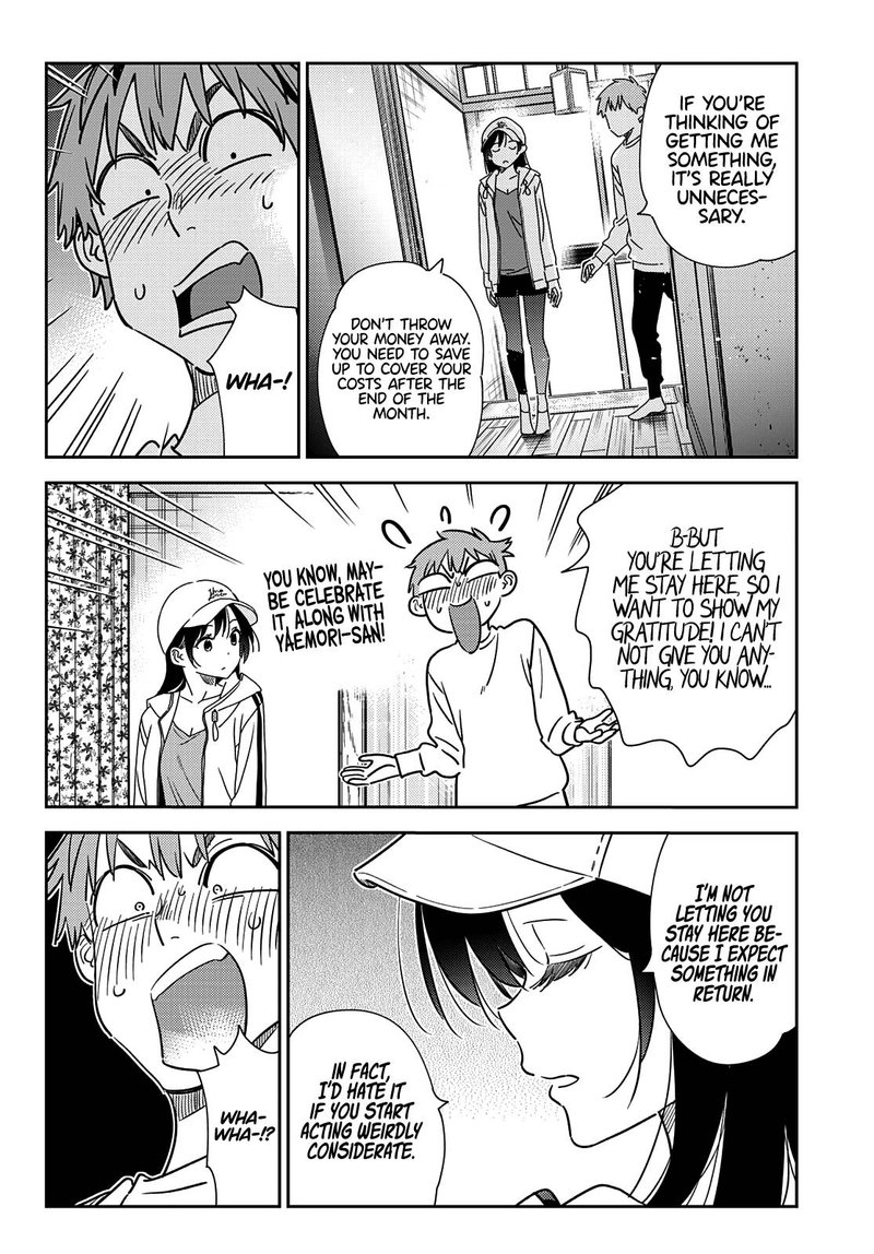 Rent A Girlfriend Manga Chapter 262 page 13 - The Girlfriend and the Birthday II (Part 1)