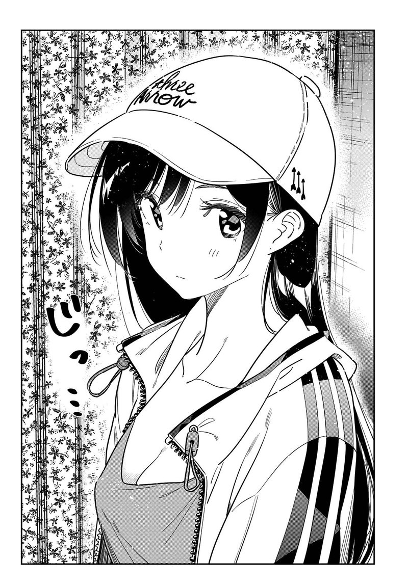 Rent A Girlfriend Manga Chapter 262 page 15 - The Girlfriend and the Birthday II (Part 1)