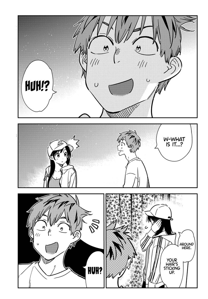 Rent A Girlfriend Manga Chapter 262 page 16 - The Girlfriend and the Birthday II (Part 1)