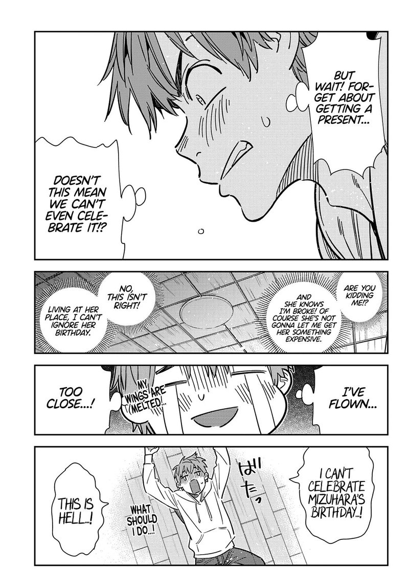 Rent A Girlfriend Manga Chapter 262 page 18 - The Girlfriend and the Birthday II (Part 1)