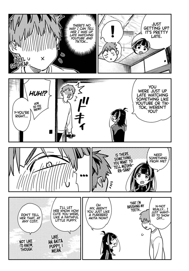 Rent A Girlfriend Manga Chapter 262 page 5 - The Girlfriend and the Birthday II (Part 1)