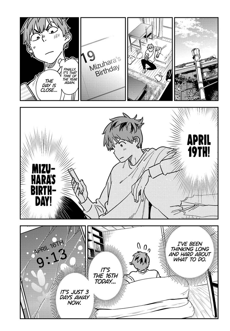 Rent A Girlfriend Manga Chapter 262 page 6 - The Girlfriend and the Birthday II (Part 1)