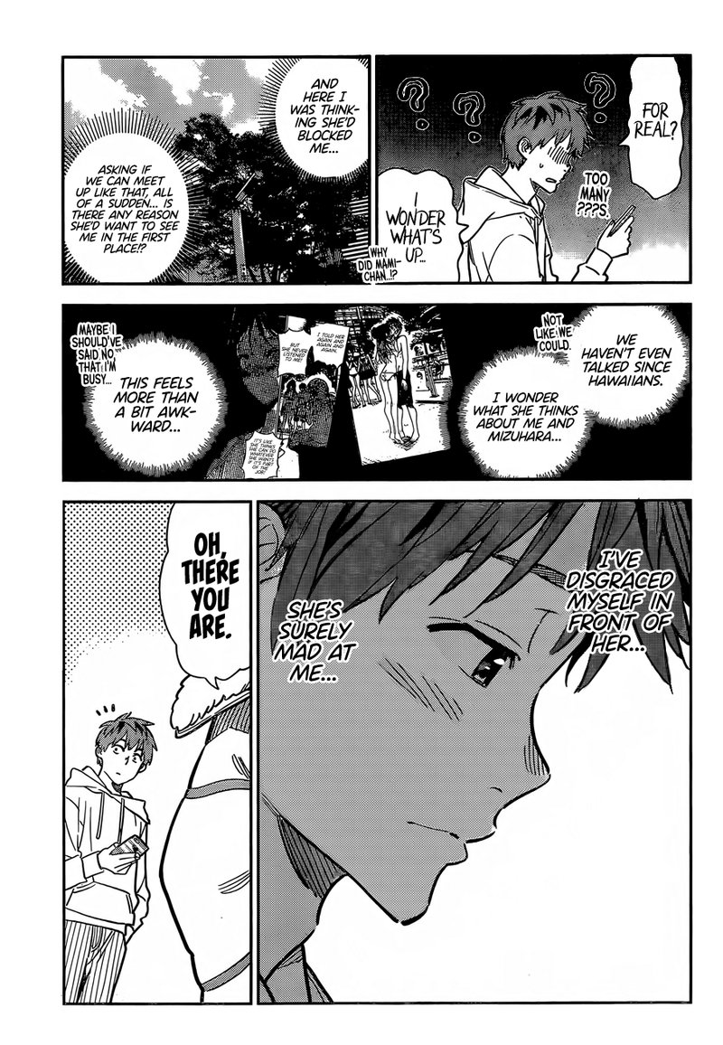 Rent A Girlfriend Manga Chapter 263 page 3 - The Girlfriend and the Bathroom