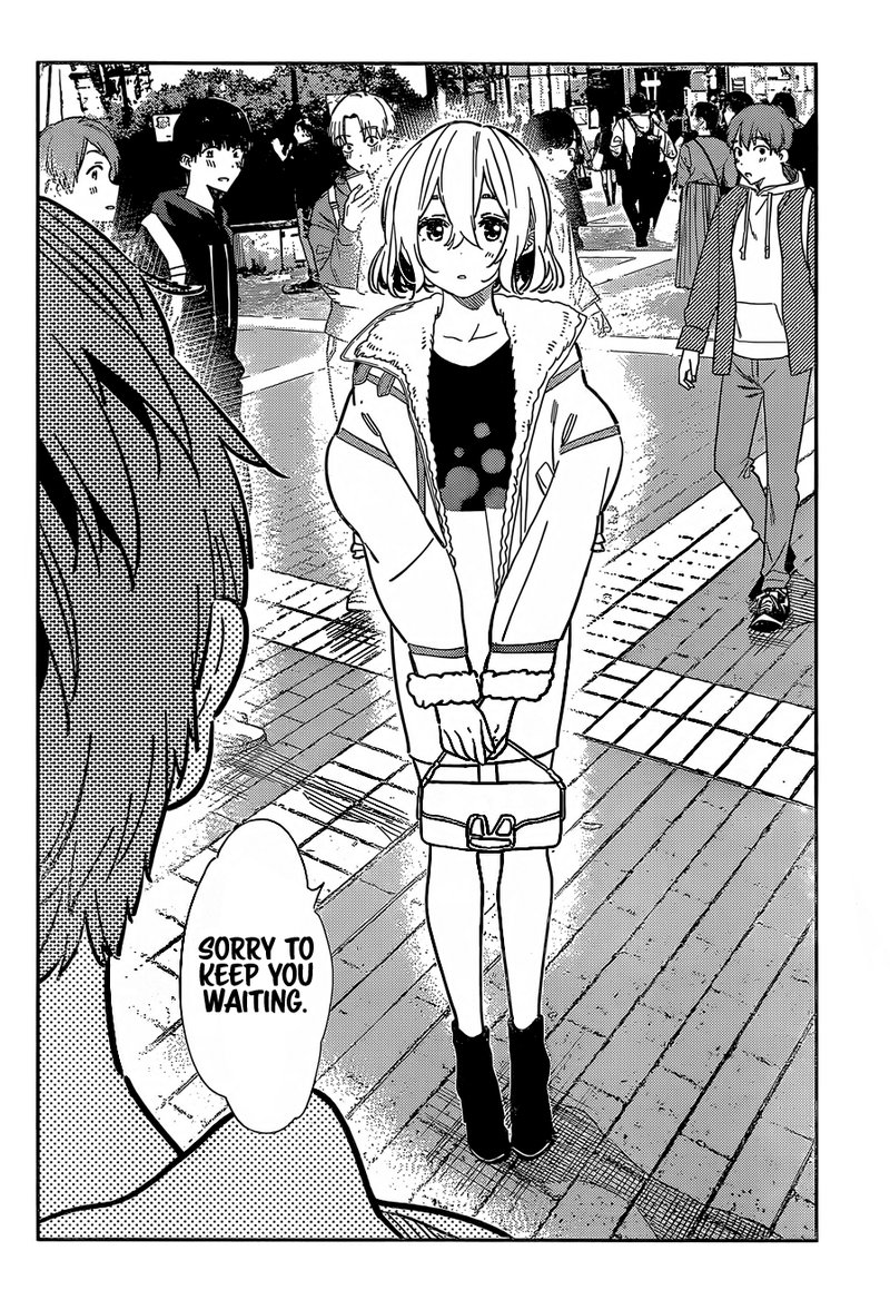 Rent A Girlfriend Manga Chapter 263 page 4 - The Girlfriend and the Bathroom