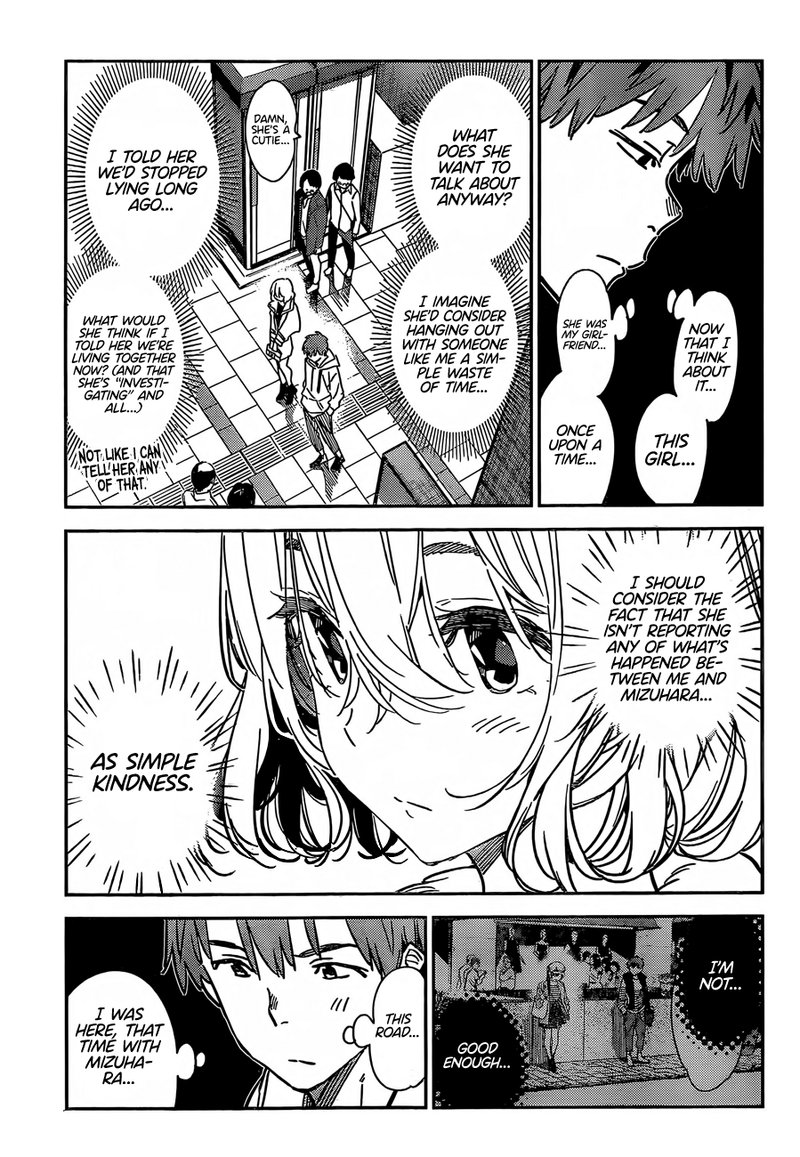 Rent A Girlfriend Manga Chapter 263 page 7 - The Girlfriend and the Bathroom