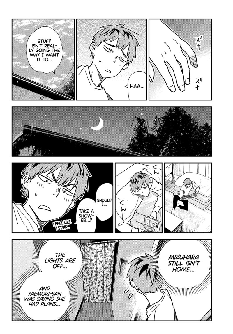 Rent A Girlfriend Manga Chapter 264 page 4 - The Girlfriend and the Bandage