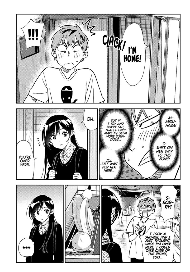 Rent A Girlfriend Manga Chapter 264 page 7 - The Girlfriend and the Bandage