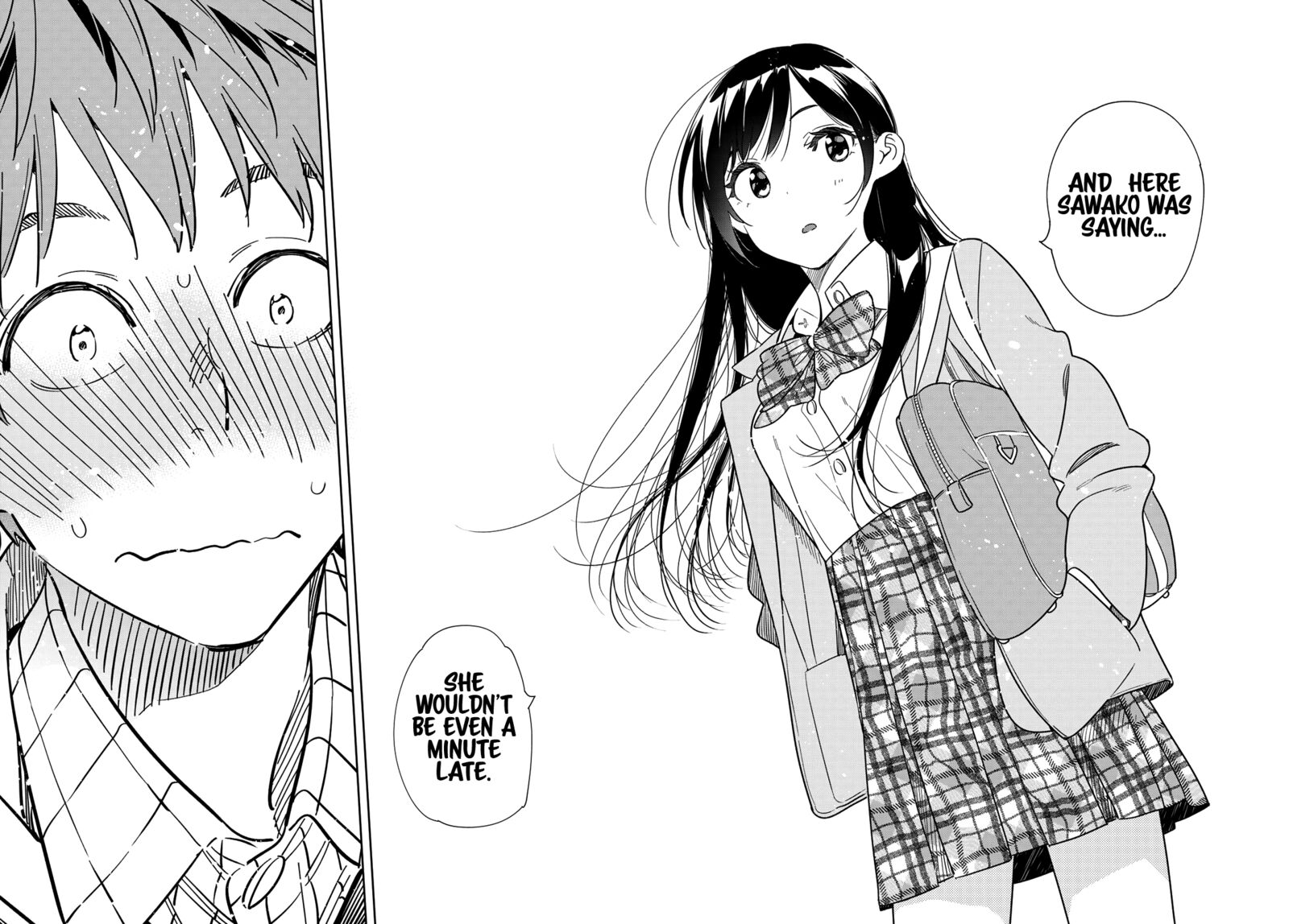 Rent A Girlfriend Manga Chapter 265 page 9 - The Girlfriend and the Birthday II (Part 2)