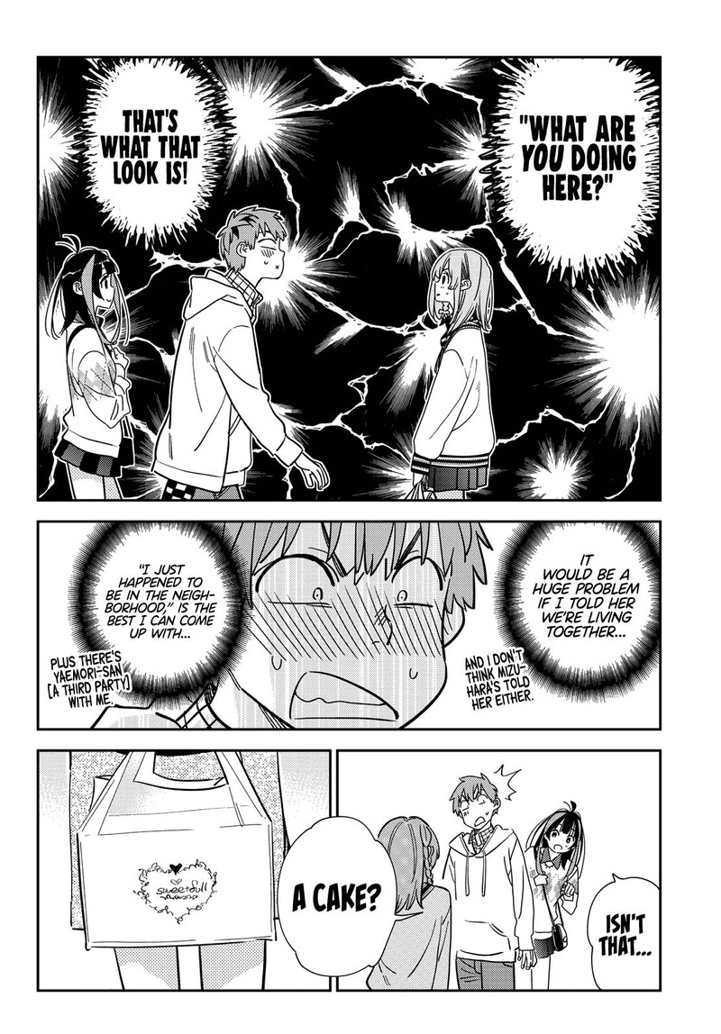 Rent A Girlfriend Manga Chapter 266 page 12 - The Girlfriend and the Birthday II (Part 3)