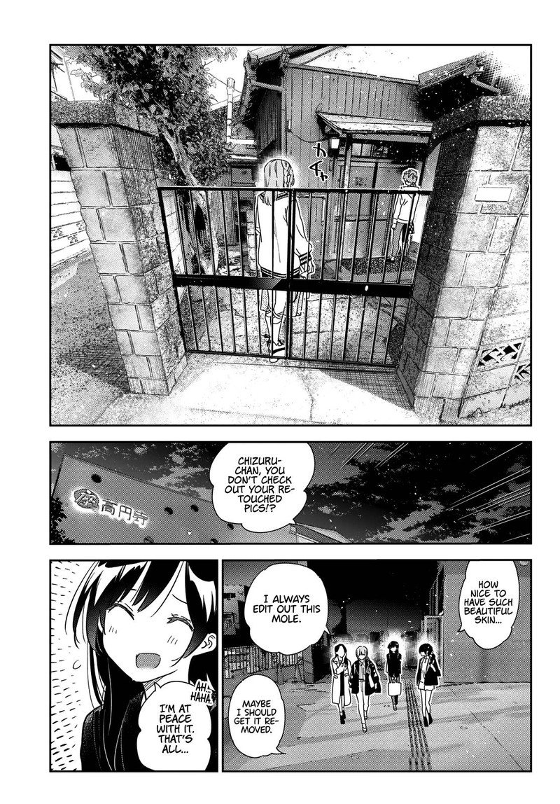 Rent A Girlfriend Manga Chapter 266 page 17 - The Girlfriend and the Birthday II (Part 3)
