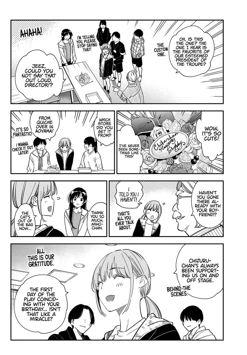 Rent A Girlfriend Manga Chapter 266 page 4 - The Girlfriend and the Birthday II (Part 3)