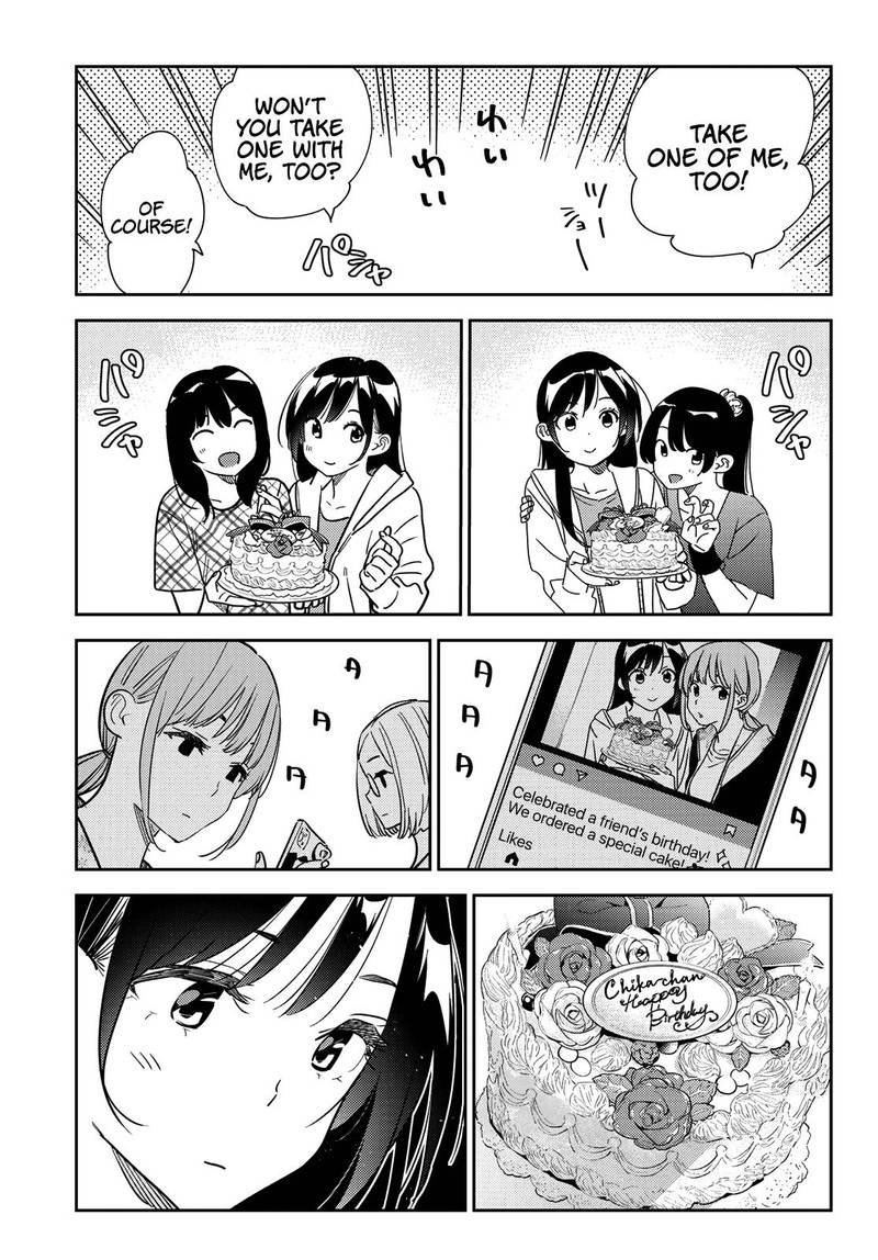 Rent A Girlfriend Manga Chapter 266 page 7 - The Girlfriend and the Birthday II (Part 3)
