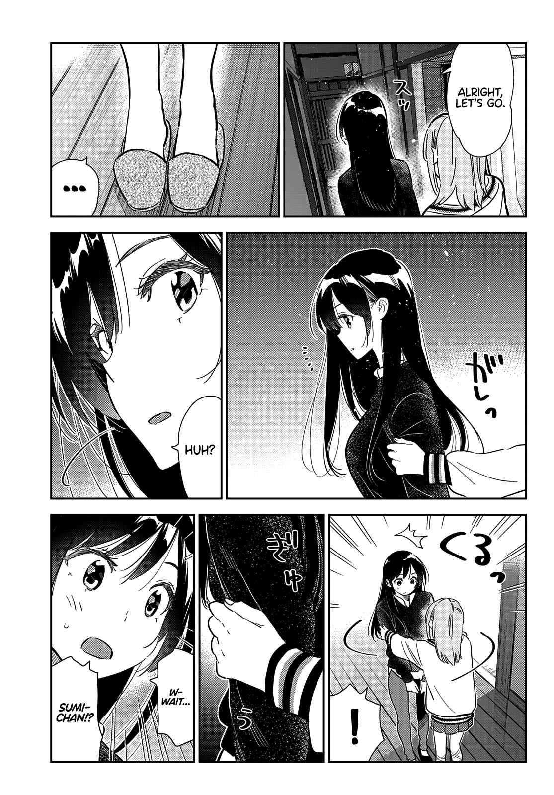 Rent A Girlfriend Manga Chapter 267 page 15 - The Girlfriend and the Birthday II (Part 4)