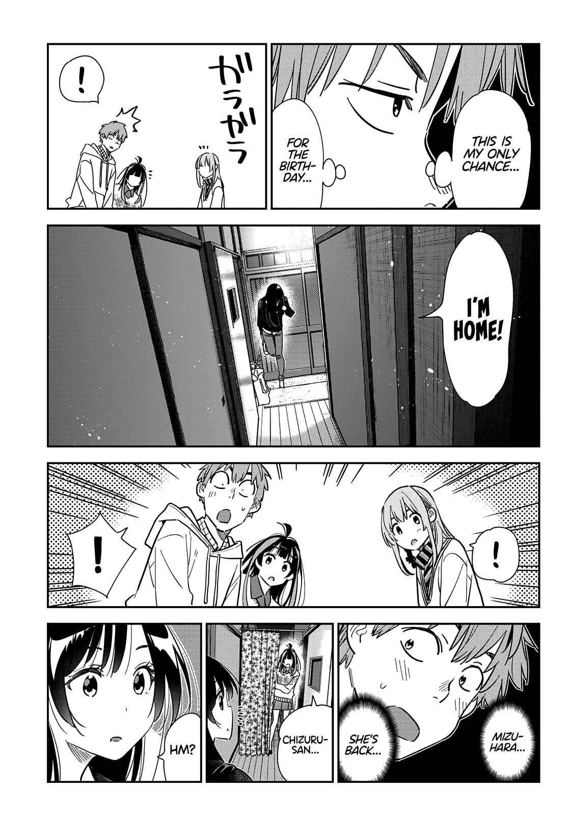 Rent A Girlfriend Manga Chapter 267 page 7 - The Girlfriend and the Birthday II (Part 4)
