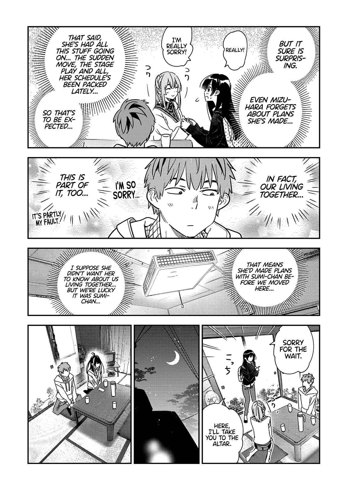 Rent A Girlfriend Manga Chapter 267 page 9 - The Girlfriend and the Birthday II (Part 4)