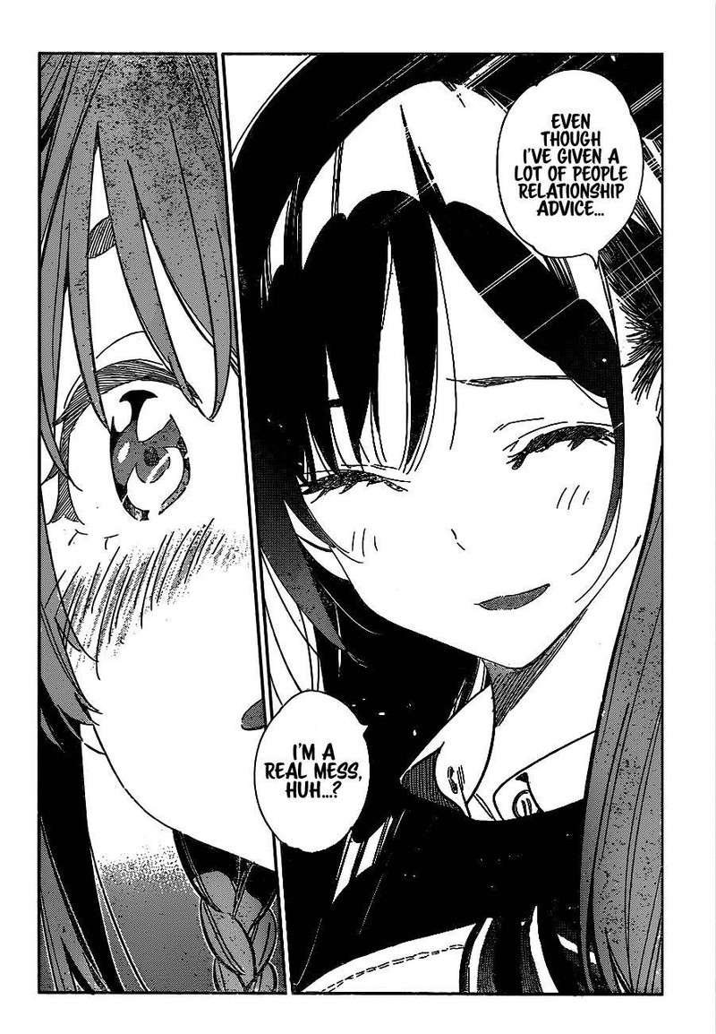 Rent A Girlfriend Manga Chapter 268 page 12 - The Girlfriend and the Birthday II (Part 5)