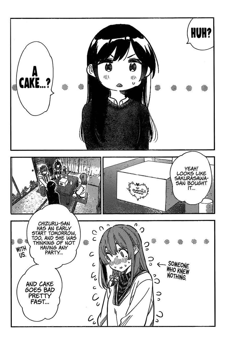 Rent A Girlfriend Manga Chapter 268 page 16 - The Girlfriend and the Birthday II (Part 5)