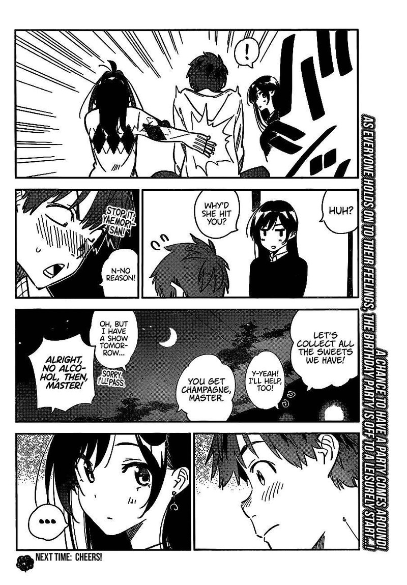 Rent A Girlfriend Manga Chapter 268 page 19 - The Girlfriend and the Birthday II (Part 5)