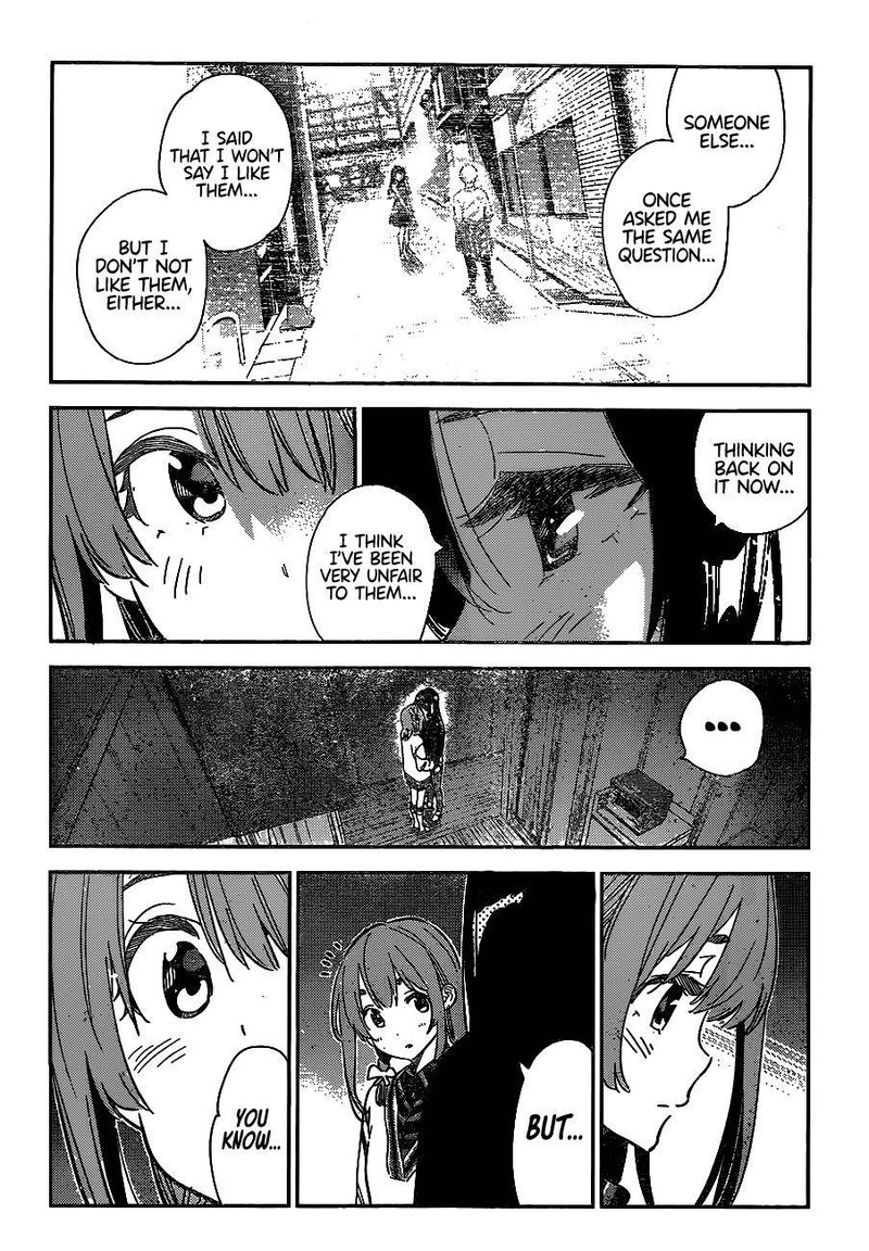 Rent A Girlfriend Manga Chapter 268 page 8 - The Girlfriend and the Birthday II (Part 5)