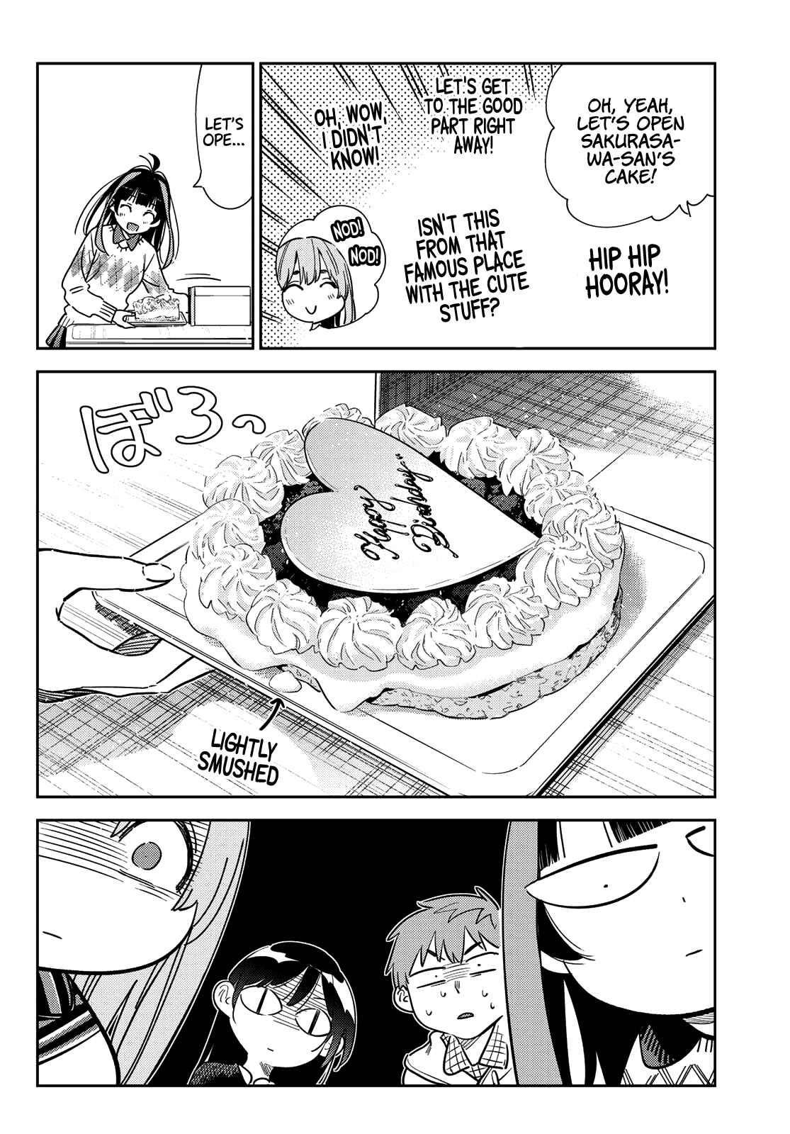 Rent A Girlfriend Manga Chapter 269 page 4 - The Girlfriend and the Birthday II (Part 6)