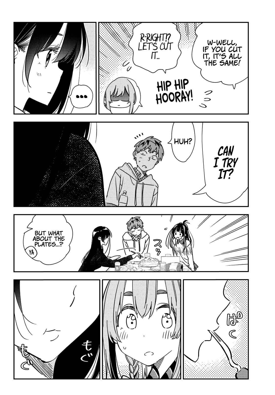 Rent A Girlfriend Manga Chapter 269 page 6 - The Girlfriend and the Birthday II (Part 6)