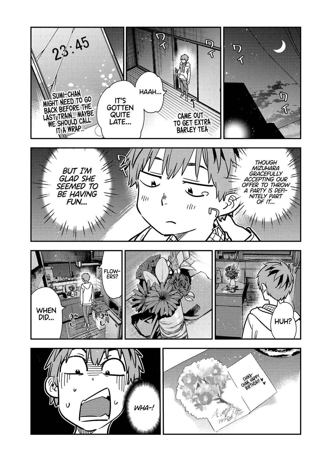 Rent A Girlfriend Manga Chapter 269 page 9 - The Girlfriend and the Birthday II (Part 6)