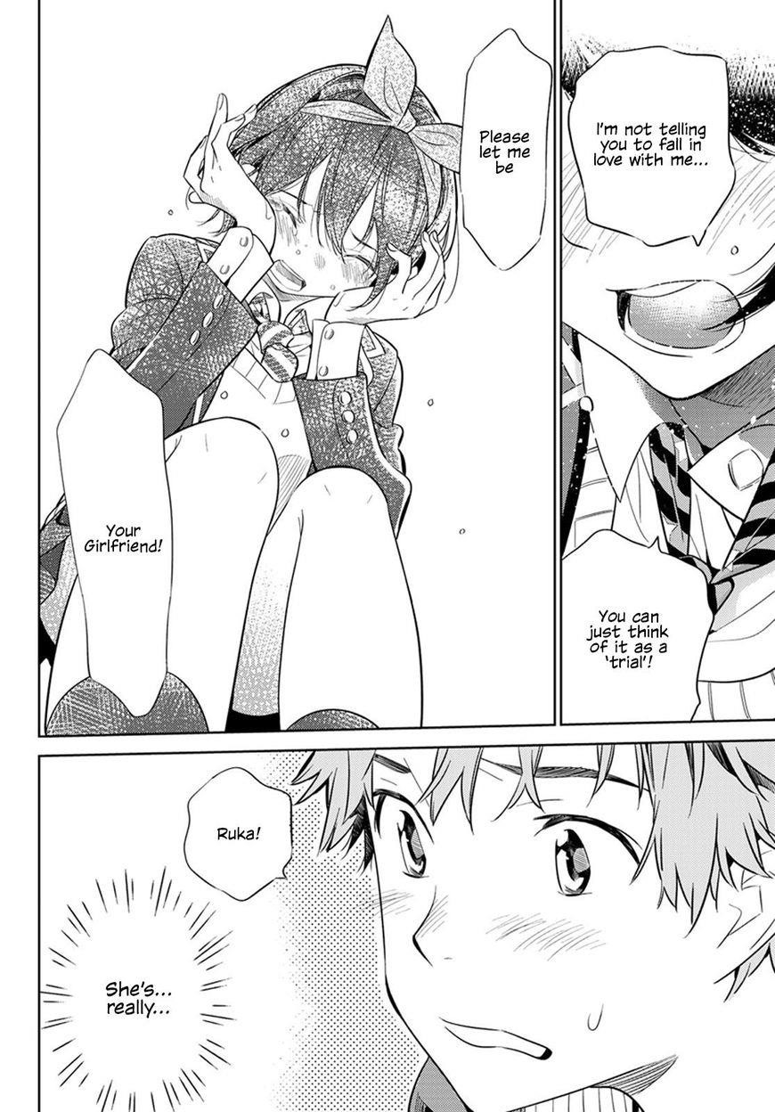 Rent A Girlfriend Manga Chapter 27 page 13 - Girlfriend and Girlfriend (Part 8)